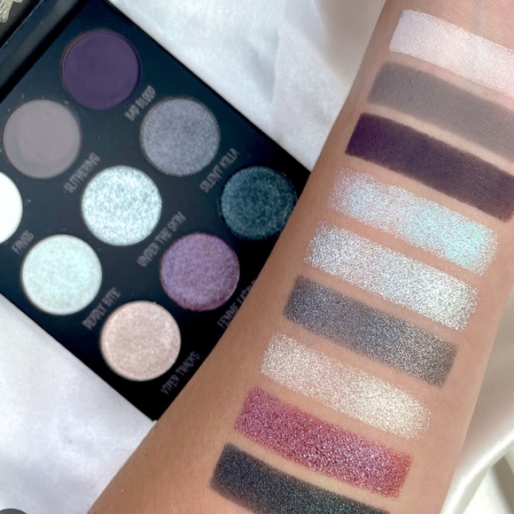 Bh Cosmetics Venom 9 Color Shadow Palette New Sealed Poison Shock - Picture 5 of 7